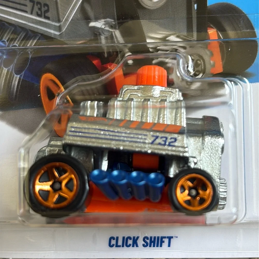 Hot Wheels Click Shift Toy Fidget Sensor Car Hotwheels Easterseals New 2026